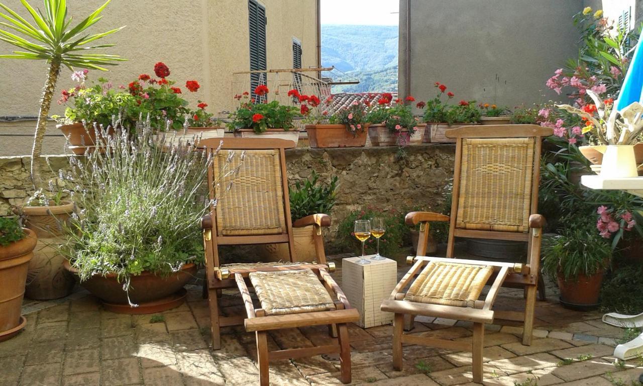 شقة Dimora Toscana Seggiano المظهر الخارجي الصورة