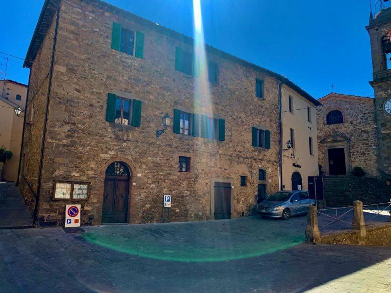 شقة Dimora Toscana Seggiano المظهر الخارجي الصورة