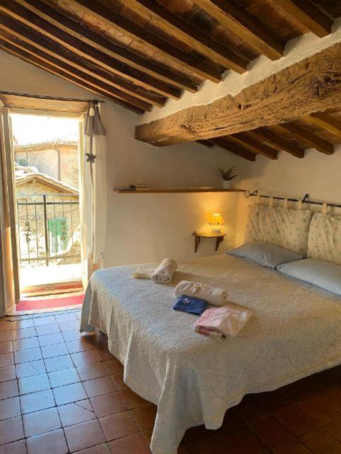 شقة Dimora Toscana Seggiano المظهر الخارجي الصورة
