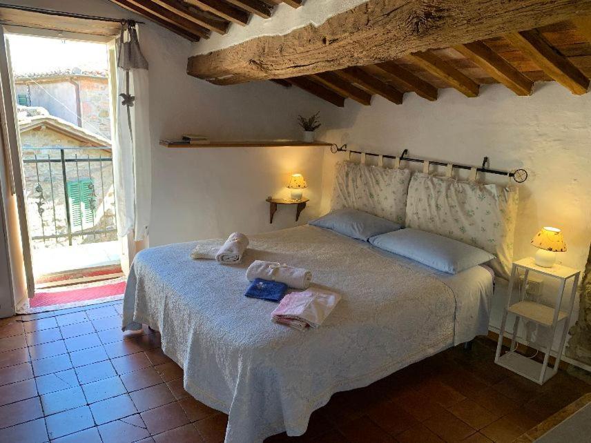 شقة Dimora Toscana Seggiano المظهر الخارجي الصورة